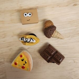 Fun Food-Themed Croc Charms